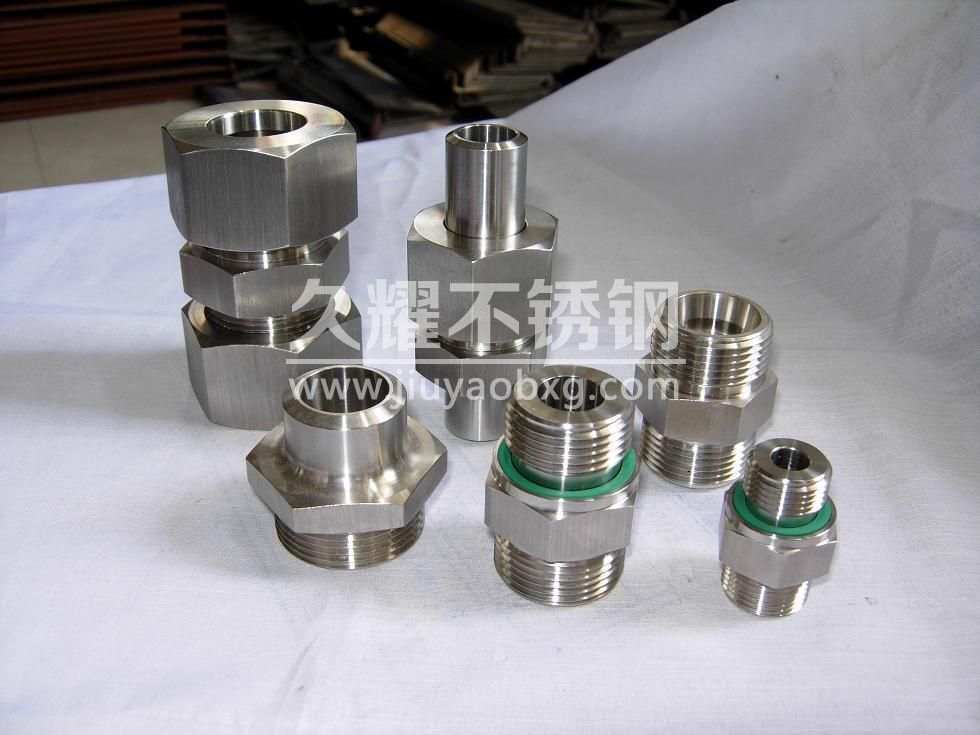 不锈钢精密接头